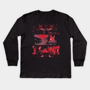 Anguish Kids Long Sleeve T-Shirt